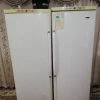 یخچال فریزر دو قلو