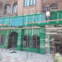 طراحی وفروش واجرای نمای کامپوزیت چوب‌ ترموود|خدمات پیشه و مهارت|سنندج, |دیوار