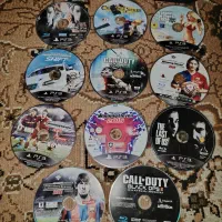 تعدادی دیسک اورجینال ps3