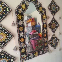 ایینه قدی  کار دست|آینه|زاهدان, |دیوار