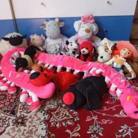 عروسک پارچه ای|اسباب‌بازی بچه|تهران, گمرک|دیوار