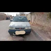 پراید نقره ای 86