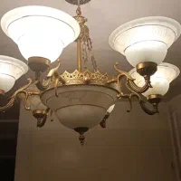 لوستر ایرانی|لوستر و چراغ آویز|تبریز, |دیوار