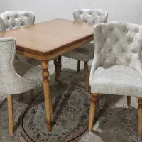 صندلی غذاخوری  گالری چوب بهار|میز و صندلی غذاخوری|چهاردانگه (تهران), |دیوار