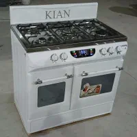 طرح فر صفحه استیل|اجاق گاز و لوازم برقی پختوپز|خرمآباد, |دیوار