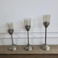 جاشمعی آنتیک سه تایی