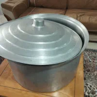 دیگ بزرگ  ور ق ضخیم شماره ۱۰۰