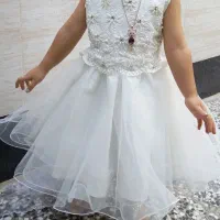 لباس عروس بچگانه