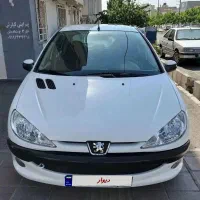 پژو 206 تیپ 5 موتور بزرگ معاوضه بانیسان