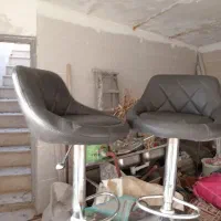 صندلی جکدار چرخشی