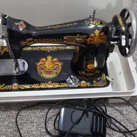 چرخ خیاطی پدال برقی مارشال