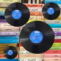 فروش و خرید نوار کاست صفحه گرام و سیستم صوتی