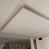 اجرای کناف و کاغذ دیواری