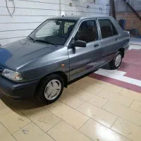 پراید 96تک گانه لوکس تمام فول هیدرولیک جفت ایربک