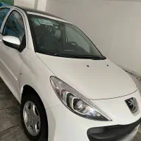 207 پاناروما ارتقا خشک|خودرو سواری و وانت|تبریز, |دیوار