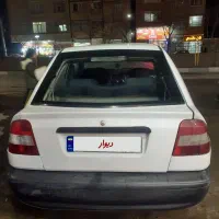 پراید ۱۴۱ سفید مدل۸۹