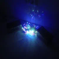 ریسه رنگی ریسه RGB|ریسه و چراغ تزئینی|قم, چهار امامزاده|دیوار
