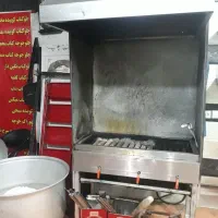 کیاب پز ۳ شیر  یک متری