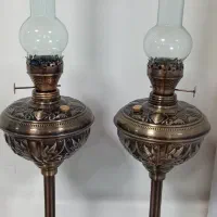 چراغ نفتی الکلی یک جفت و یک علاالدین|صنایع دستی و سایر لوازم تزئینی|تهران, لویزان|دیوار
