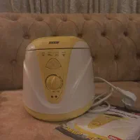 فروش فوری مینی سرخ کن یک لیتری deed با تخفیف|اجاق گاز و لوازم برقی پخت‌وپز|لاهیجان, حاجی آباد|دیوار