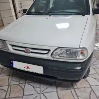 پراید 98 در حد صفر