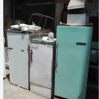 حرید یخچال های سوخته و ضایعاتی