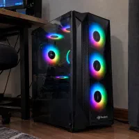 کیس گیمینگ با گرافیک RTX 3070