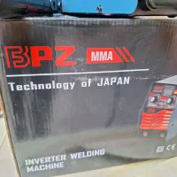 دستگاه جوش اینورتر Bpz صنعتی موتور جوش ژاپن|ماشینآلات صنعتی|مشهد, شهید معقول|دیوار