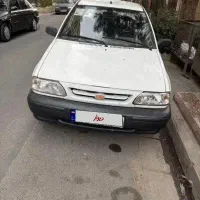 پراید 131 SE مدل 95 سفید تکسوز