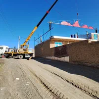 جرثقیل سبک و سنگین غفاری|خدمات حمل و نقل|کبودرآهنگ, |دیوار