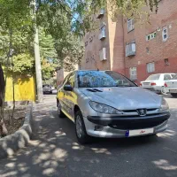 پژو ۲۰۶ SD مدل ۸۹ TU5 آریان|خودرو سواری و وانت|تهران, بروجردی|دیوار