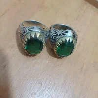 انگشتر نقره ای ۹۲۵