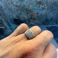 انگشتر طلا عیار ۷۲۰|جواهرات|قم, شهرک طالقانی|دیوار