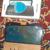 گوشی a16 همراه کارتن وشارژ