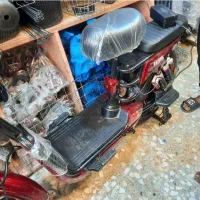 موتور گازی شارژی برقی|موتورسیکلت|تبریز, |دیوار