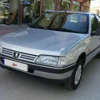 پژو ۴۰۵ جی ال ایکس مدل ۸۹