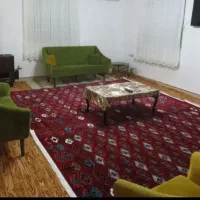 فروش(مبل ۷ نفره واجاق گاز ۵ شعله و ۱ عددبخاری)سالم