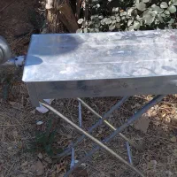 منقل کباب پز پایه دار.فن دار|اجاق گاز و لوازم برقی پخت‌وپز|صدرا-فارس, فاز ۱|دیوار