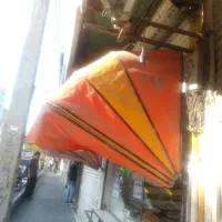 سایبان(چادرمغازه) کالسکه ای عرض3متری استاندارد|فروشگاه و مغازه|فردیس, فردیس|دیوار