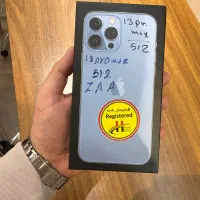 ۱۳ پرومکس۵۱۲ گیگ نات اکتیو شرکتی با ۱۸ ماه گارانتی