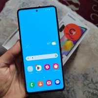 گوشی سامسونگ A51 باحافظه 128 رام 6 سالم