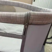 تخت کنار مادر برقی برند Hipp رنگ توسی|تخت و صندلی بچه|لنگرود, |دیوار