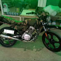 موتور 150cc|موتورسیکلت|سیلوانه, |دیوار