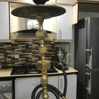 قلیان برنجی