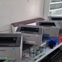 پرینتر تک کاره سامسونگ با کارتریج نو