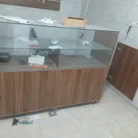 ویترین موبایلی ۲متری با نو فرقی نداره