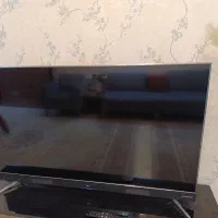 تلویزیون ۴k برند tcl سایز ۵۵ بدون تصویر|تلویزیون و پروژکتور|فردیس, منظریه|دیوار