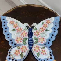 ۲ عدد پروانه چینی سایز متفاوت