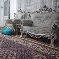 مبل با میز عسلی|مبلمان خانگی و میز عسلی|کوراییم, |دیوار