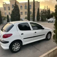 206 سفید مدل ۹۷ تیپ ۳